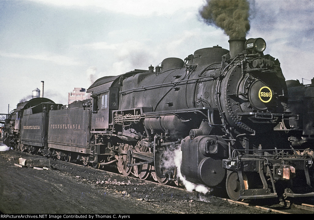 PRR 5246, H-9S, 1949
